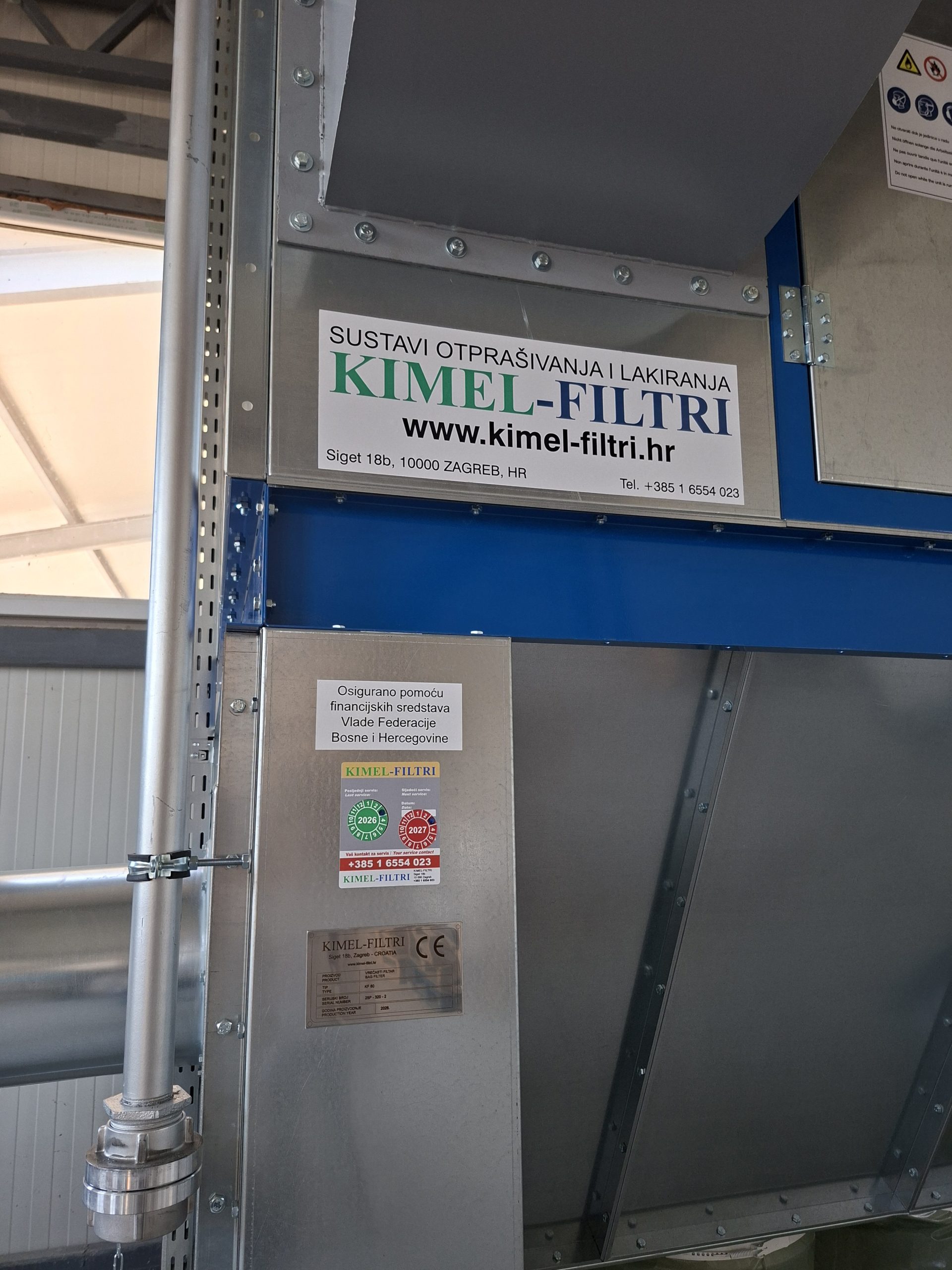  Modernizacija proizvodnih procesa poduzeća kroz projekt FMRPO i sufinanciranje Vlade Federacije BiH